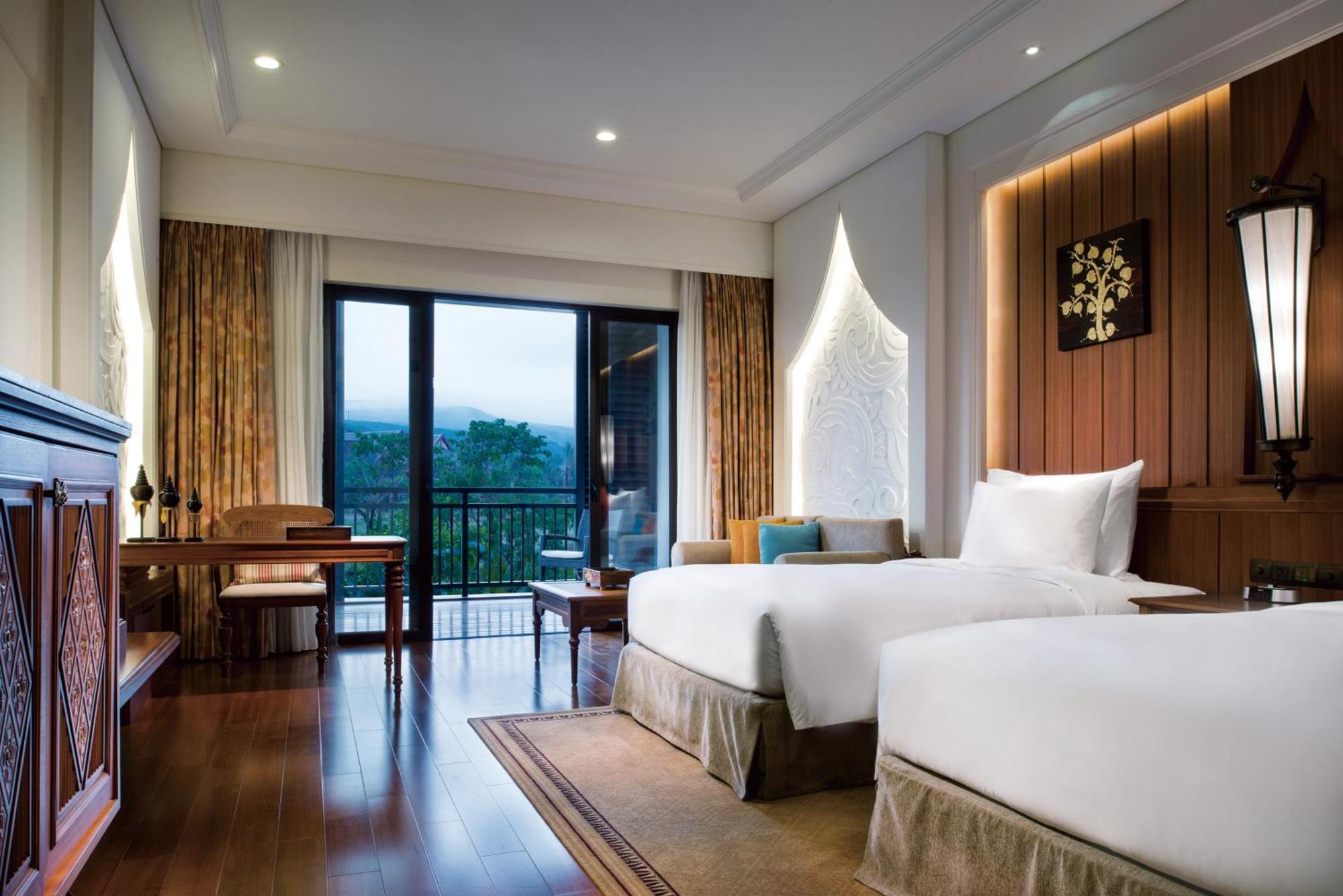 Intercontinental Xishuangbanna Resort, An Ihg Hotel Цзинхун Экстерьер фото
